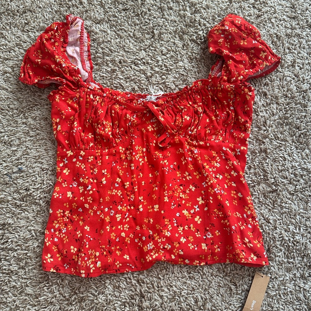 Reformation Micaela top